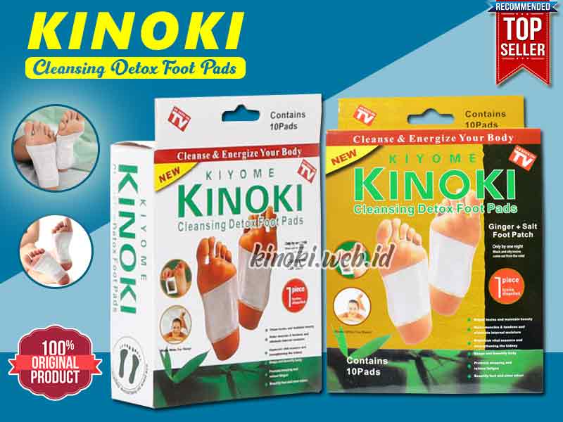 Jual Kinoki Cleansing Detox Foot Pads di Banyumas 