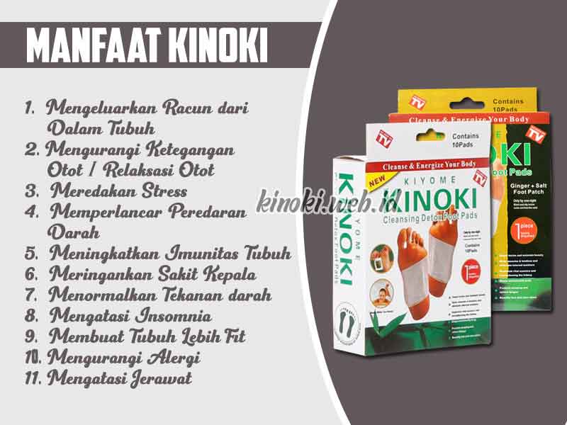Review Kinoki Original Serta Cara Pakainya 