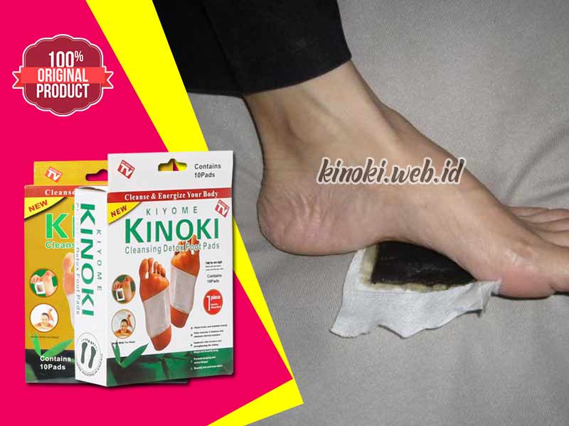 Jual Kinoki Cleansing Detox Foot Pads di Banjarnegara 