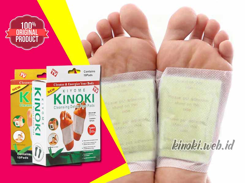 Jual Kinoki Cleansing Detox Foot Pads di Bau-Bau 