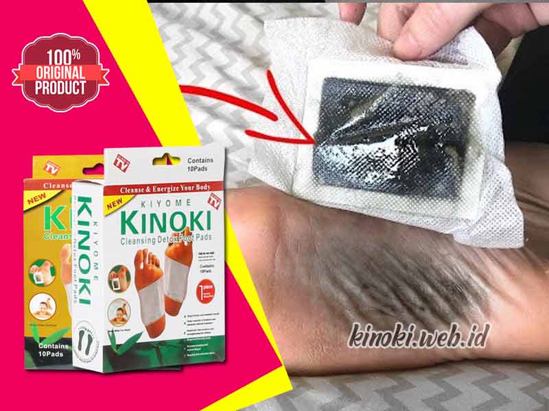 Jual Kinoki Cleansing Detox Foot Pads di Sangatta 