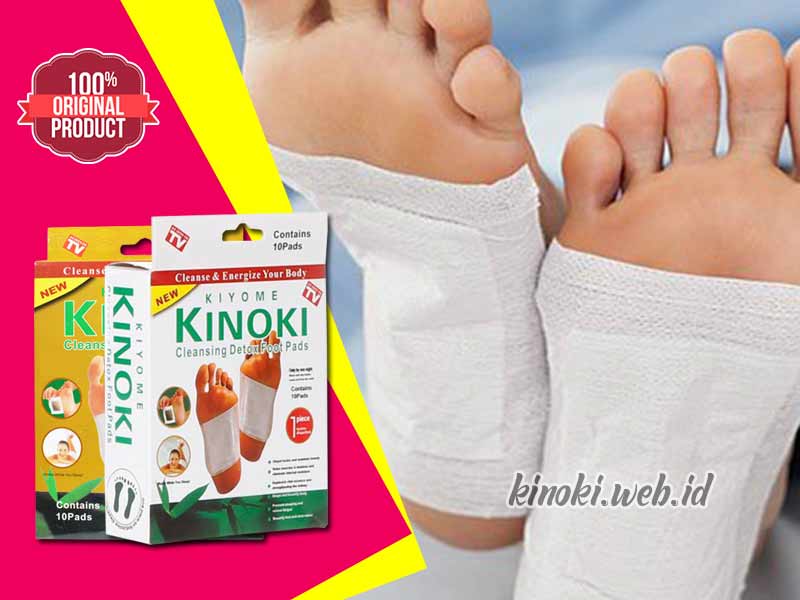 Jual Kinoki Cleansing Detox Foot Pads di Kanigoro 