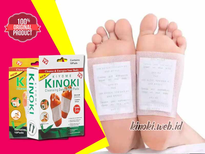 Jual Kinoki Cleansing Detox Foot Pads di Batang 