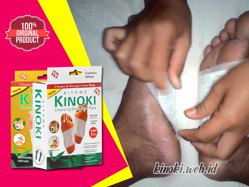 Jual Kinoki Cleansing Detox Foot Pads di Palangka Raya 
