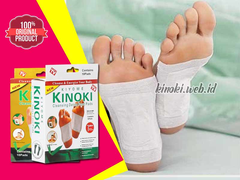 Jual Kinoki Cleansing Detox Foot Pads di Bontang 