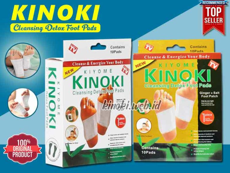 Berikut Ini Perbedaan  Kinoki Asli  Dan  Palsu  kinoki web id