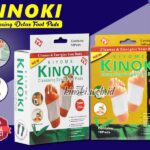 Jual Kinoki Cleansing Detox Foot Pads di Mojosari